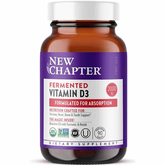 Fermented Vitamin D3 2,000 IU, NCH